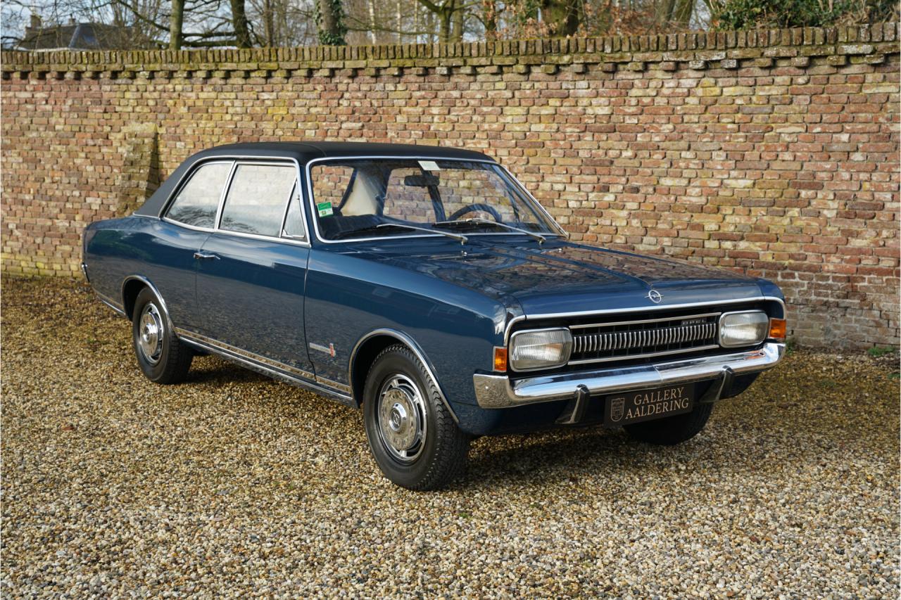 1970 Opel Commodore A 2500S &ldquo;Six&rdquo;