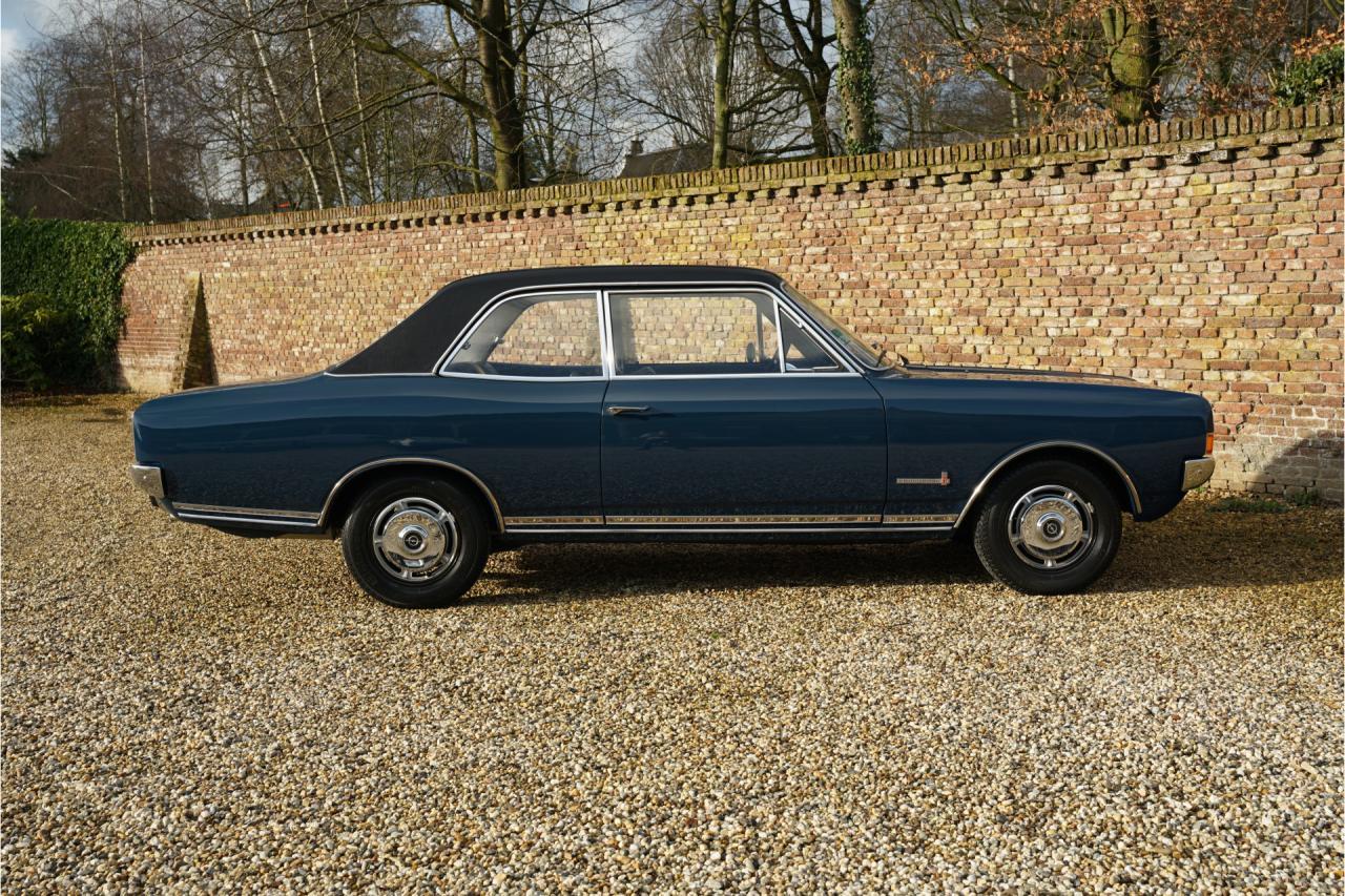 1970 Opel Commodore A 2500S &ldquo;Six&rdquo;