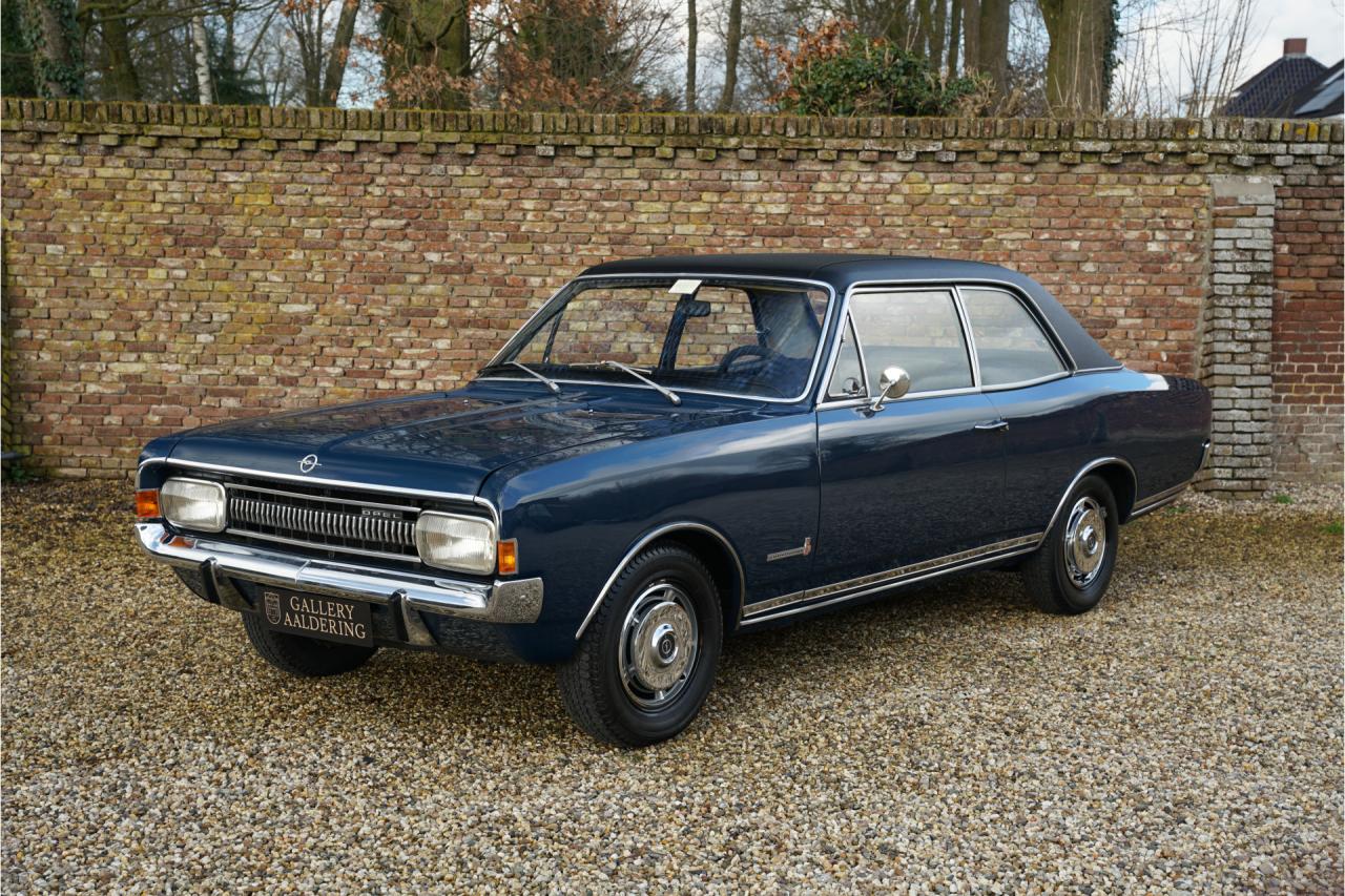 1970 Opel Commodore A 2500S &ldquo;Six&rdquo;