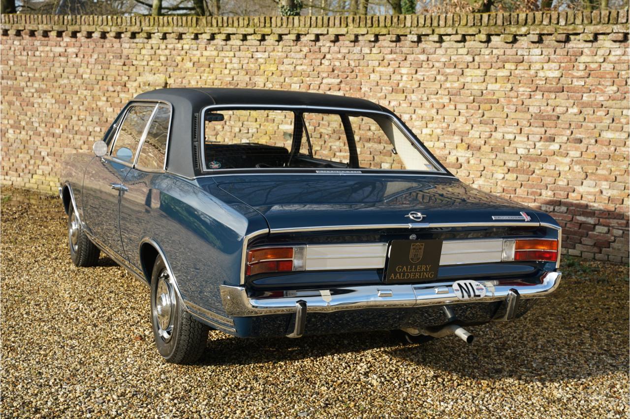 1970 Opel Commodore A 2500S &ldquo;Six&rdquo;