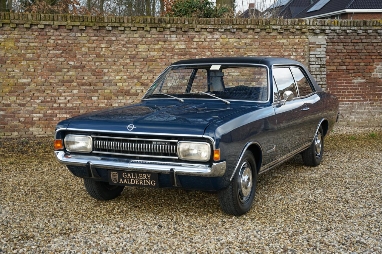 1970 Opel Commodore A 2500S &ldquo;Six&rdquo;