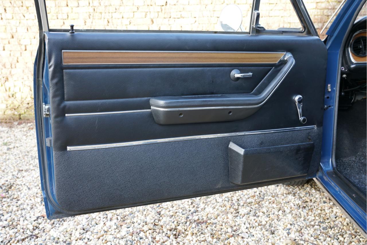 1970 Opel Commodore A 2500S &ldquo;Six&rdquo;