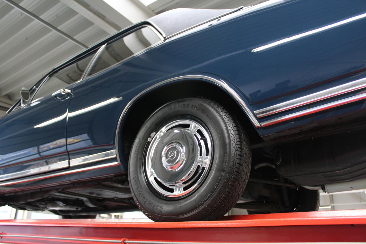 1970 Opel Commodore A 2500S &ldquo;Six&rdquo;