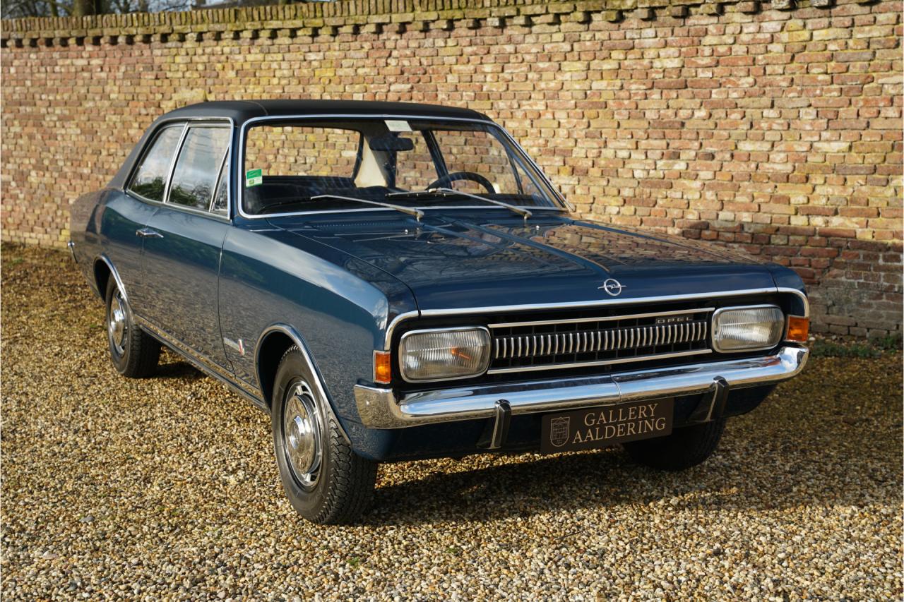 1970 Opel Commodore A 2500S &ldquo;Six&rdquo;