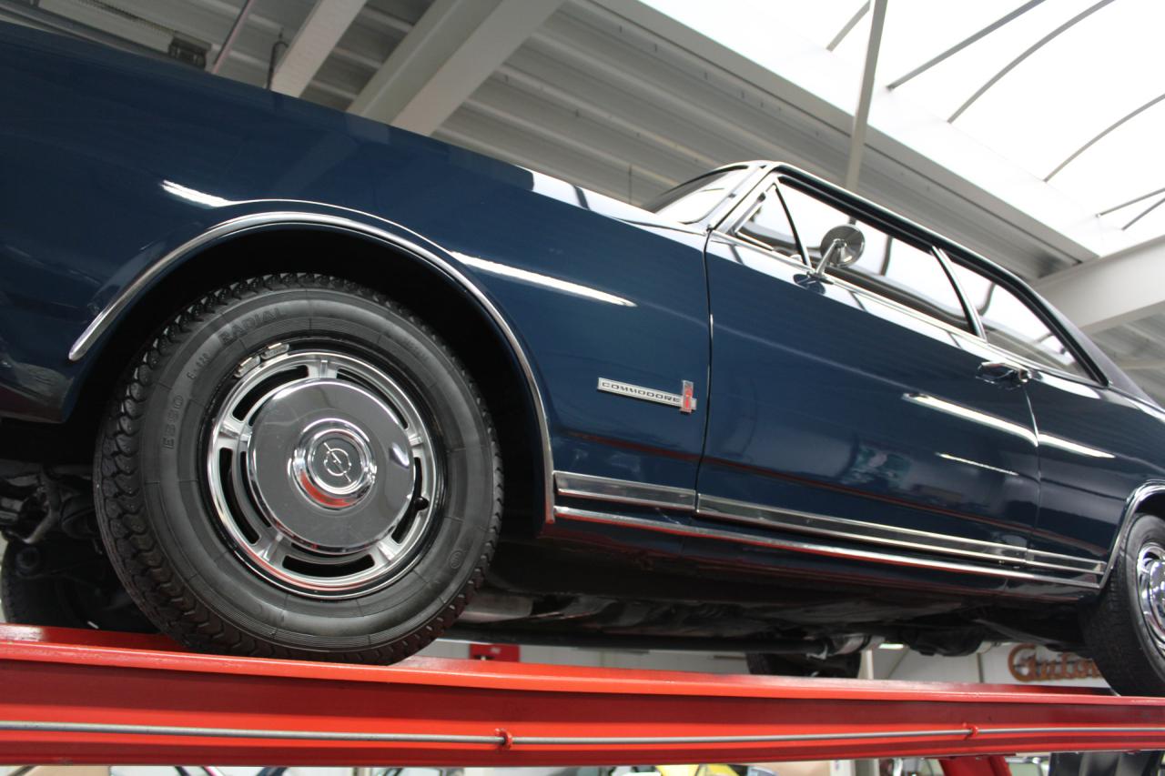 1970 Opel Commodore A 2500S &ldquo;Six&rdquo;