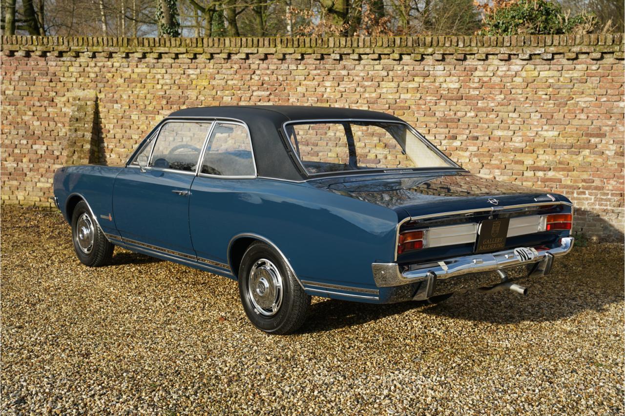 1970 Opel Commodore A 2500S &ldquo;Six&rdquo;