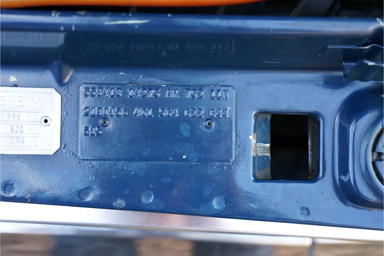 1970 Opel Commodore A 2500S &ldquo;Six&rdquo;