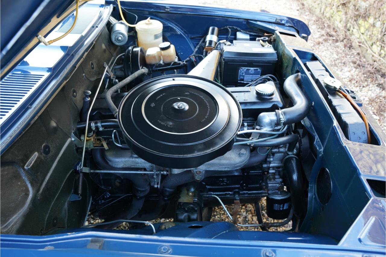 1970 Opel Commodore A 2500S &ldquo;Six&rdquo;