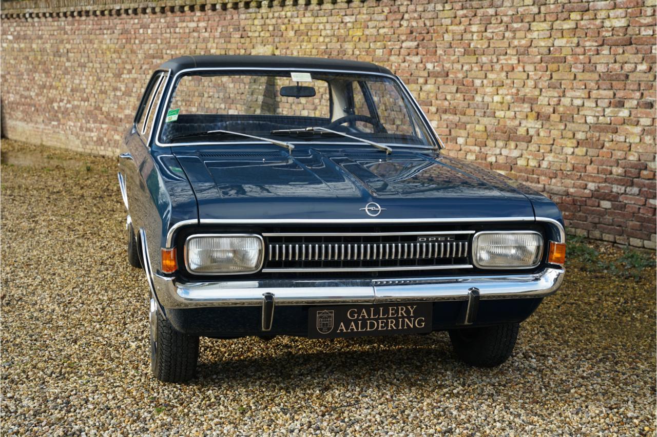 1970 Opel Commodore A 2500S &ldquo;Six&rdquo;