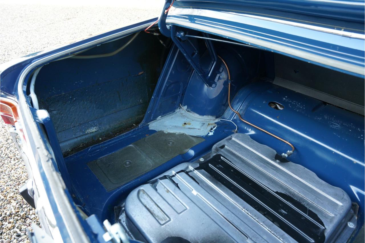 1970 Opel Commodore A 2500S &ldquo;Six&rdquo;