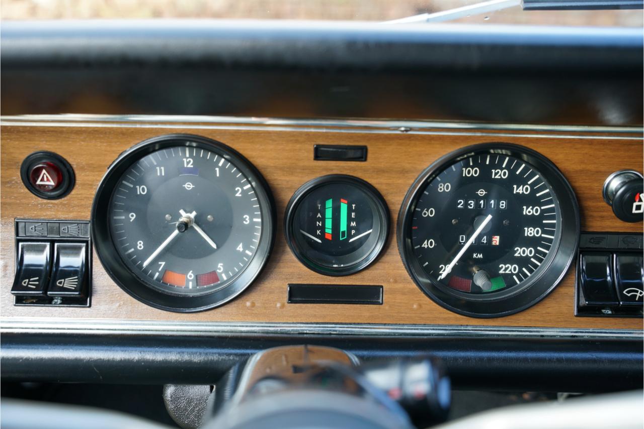 1970 Opel Commodore A 2500S &ldquo;Six&rdquo;