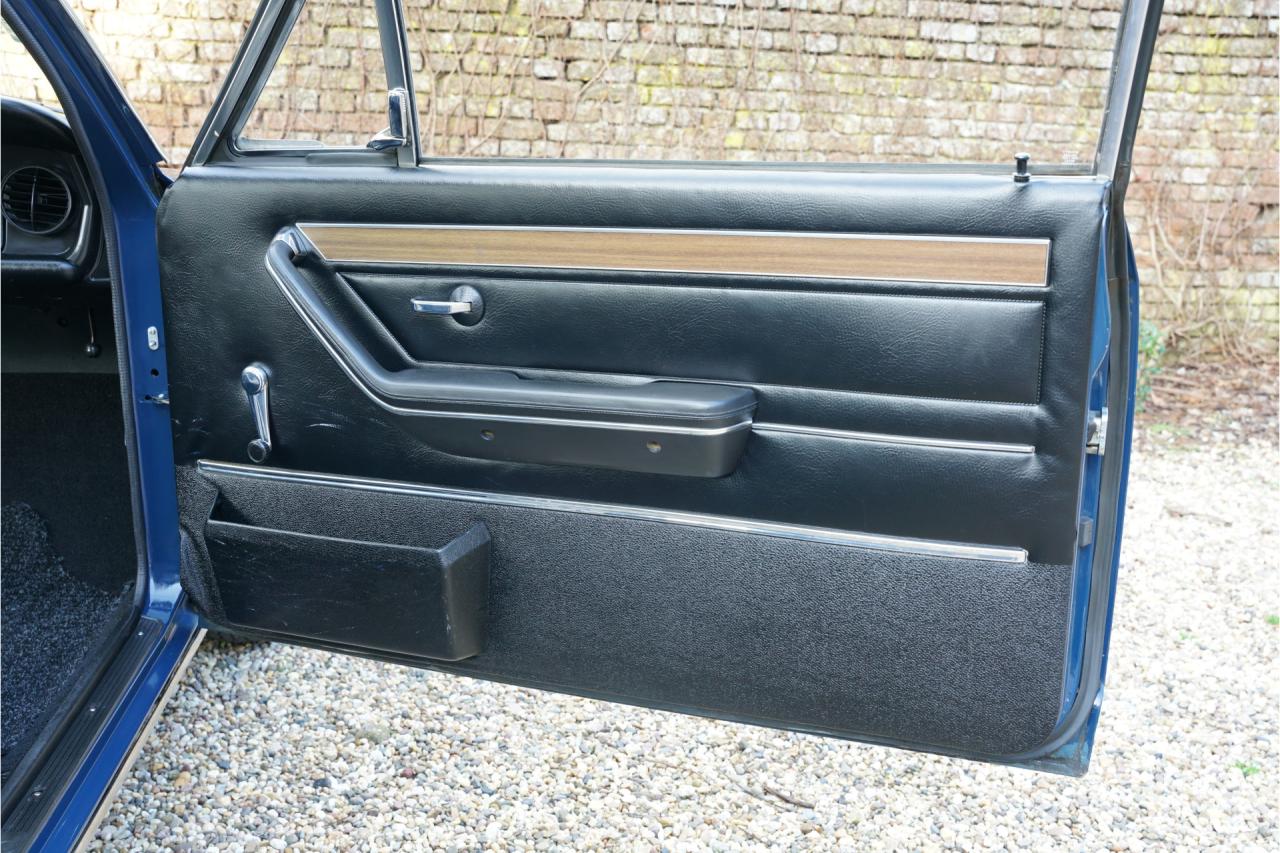 1970 Opel Commodore A 2500S &ldquo;Six&rdquo;