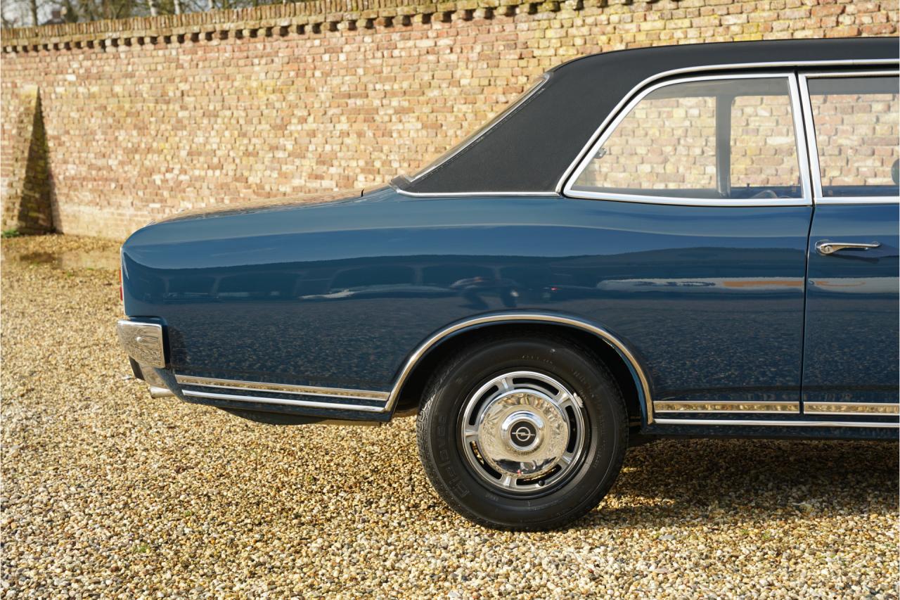 1970 Opel Commodore A 2500S &ldquo;Six&rdquo;