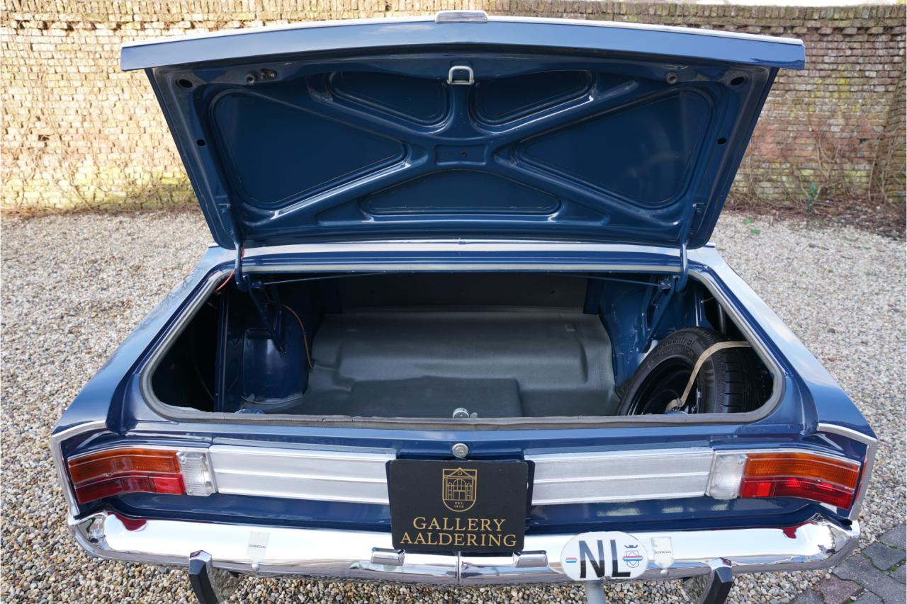 1970 Opel Commodore A 2500S &ldquo;Six&rdquo;