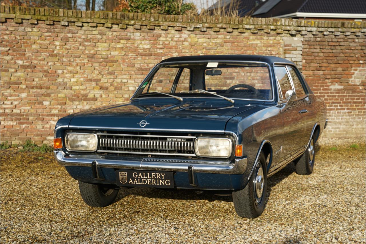 1970 Opel Commodore A 2500S &ldquo;Six&rdquo;