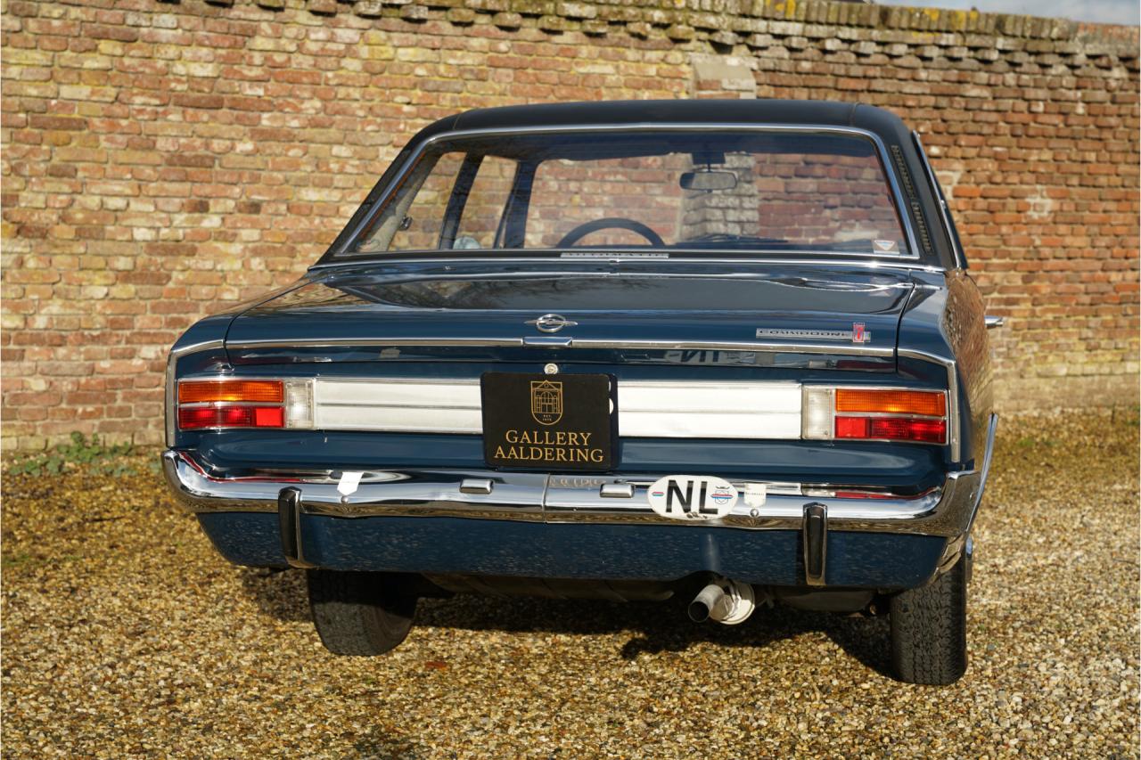 1970 Opel Commodore A 2500S &ldquo;Six&rdquo;