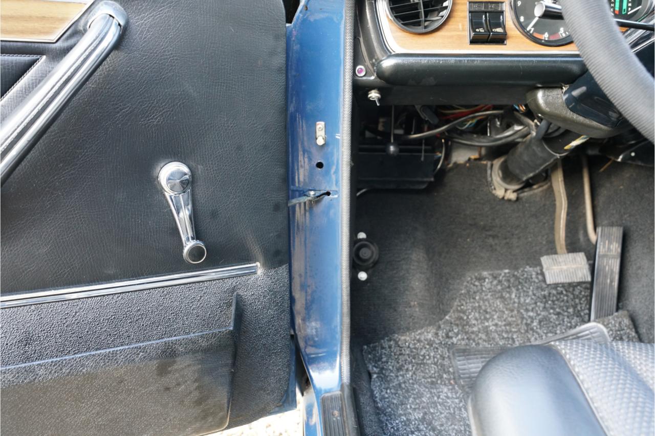 1970 Opel Commodore A 2500S &ldquo;Six&rdquo;