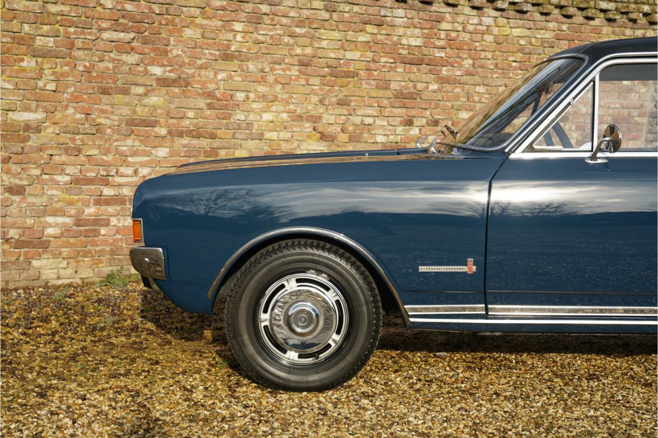 1970 Opel Commodore A 2500S &ldquo;Six&rdquo;