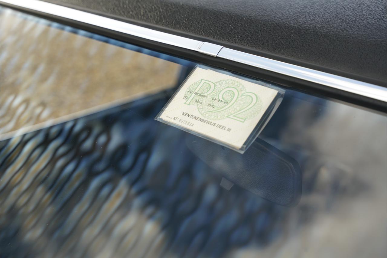 1970 Opel Commodore A 2500S &ldquo;Six&rdquo;