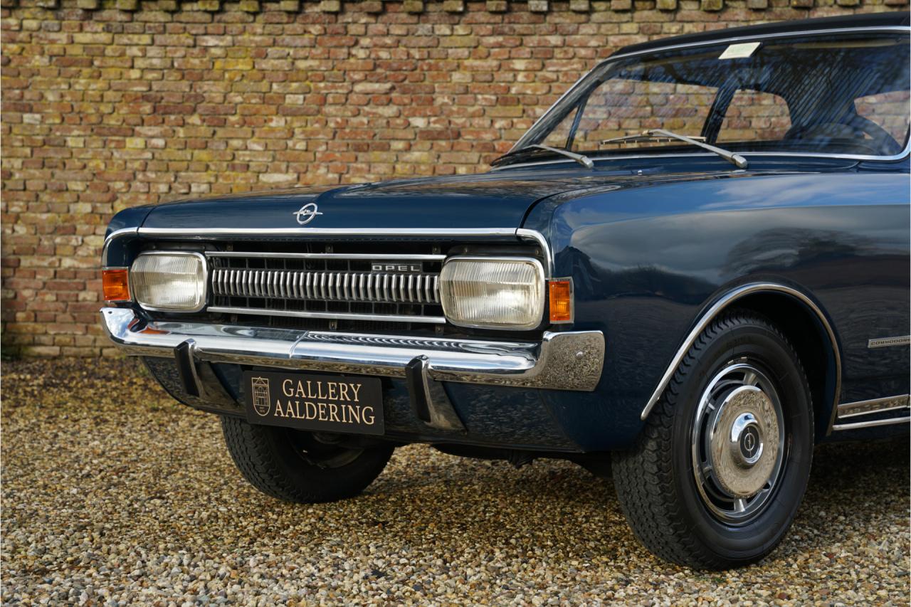 1970 Opel Commodore A 2500S &ldquo;Six&rdquo;