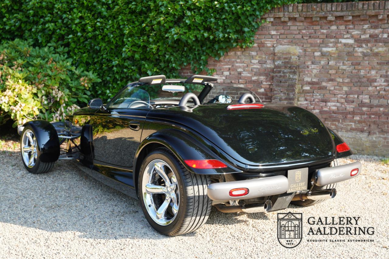 1999 Plymouth Prowler 20.284 miles