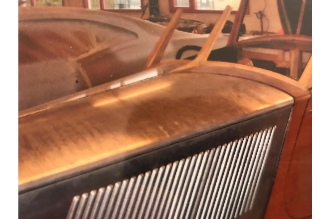 1933 Rolls - Royce Rolls-Royce Freestone and Webb 4D6