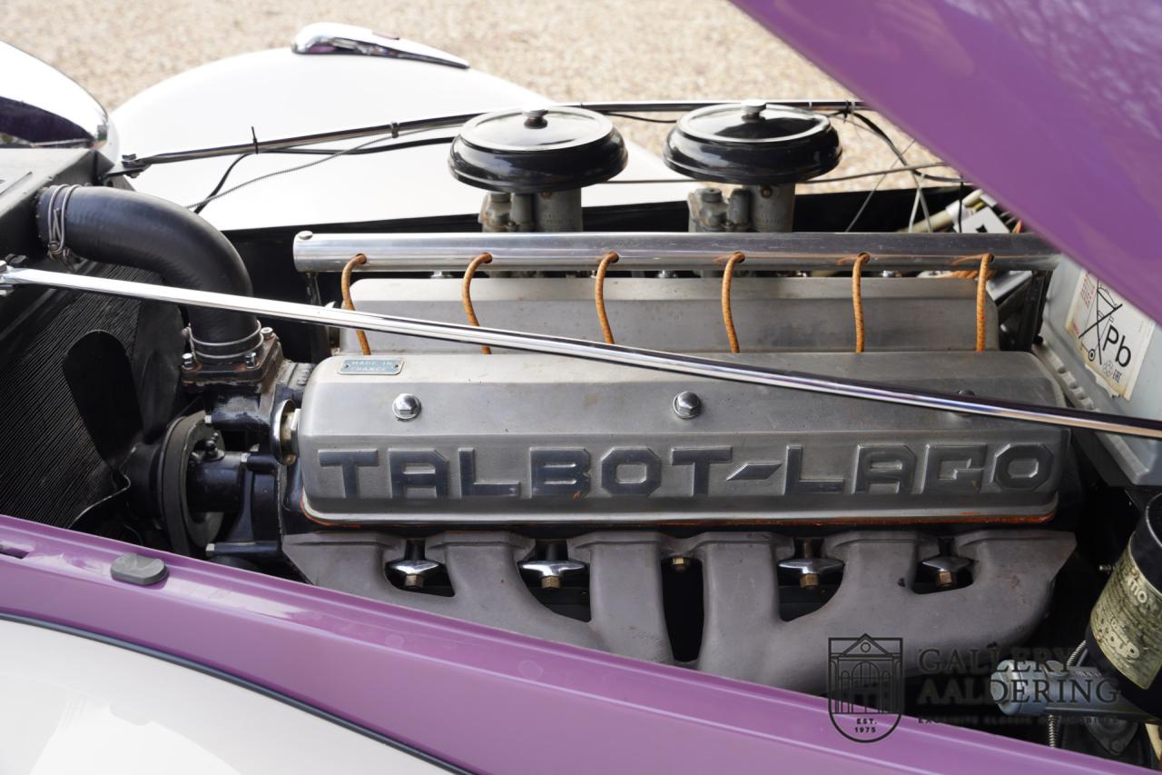 1950 Talbot Talbot-Lago T26 Record