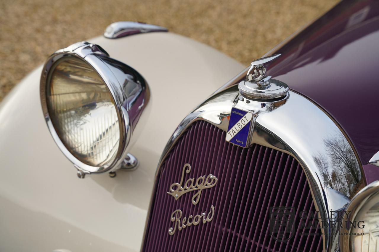 1950 Talbot Talbot-Lago T26 Record