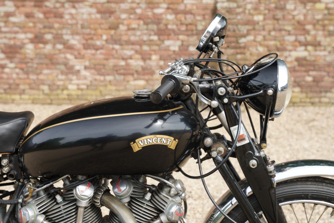1951 Vincent Rapide C-series 998cc