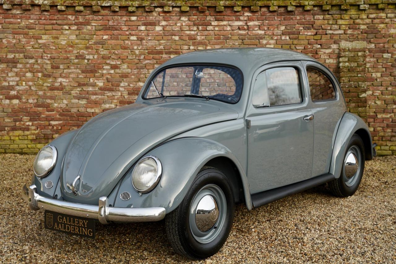 1955 Volkswagen Beetle Oval Window Beetle
