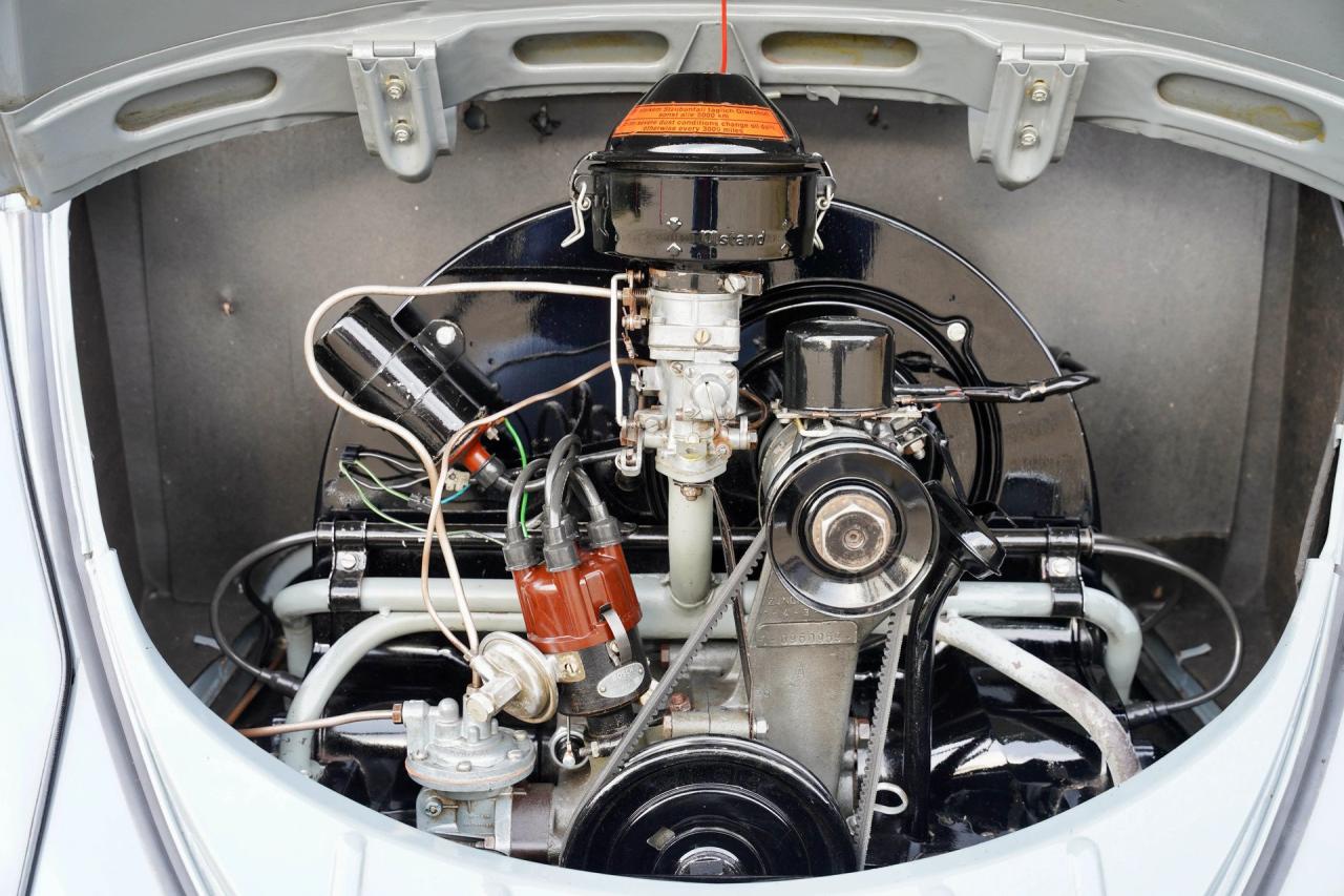 1955 Volkswagen Beetle Oval Window Beetle