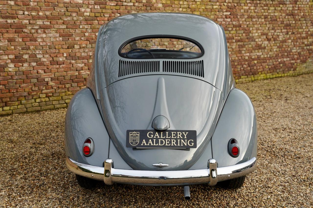 1955 Volkswagen Beetle Oval Window Beetle