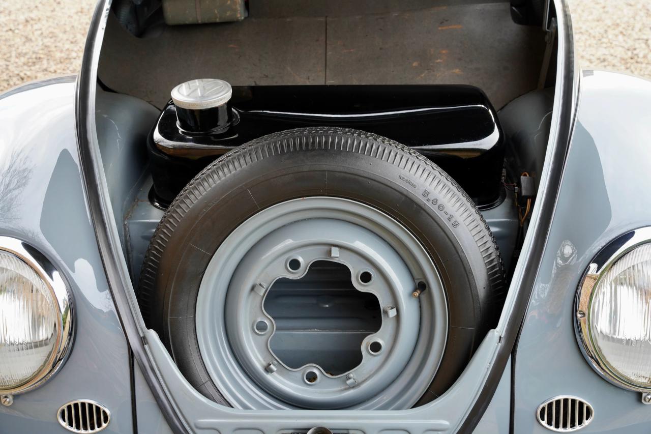 1955 Volkswagen Beetle Oval Window Beetle