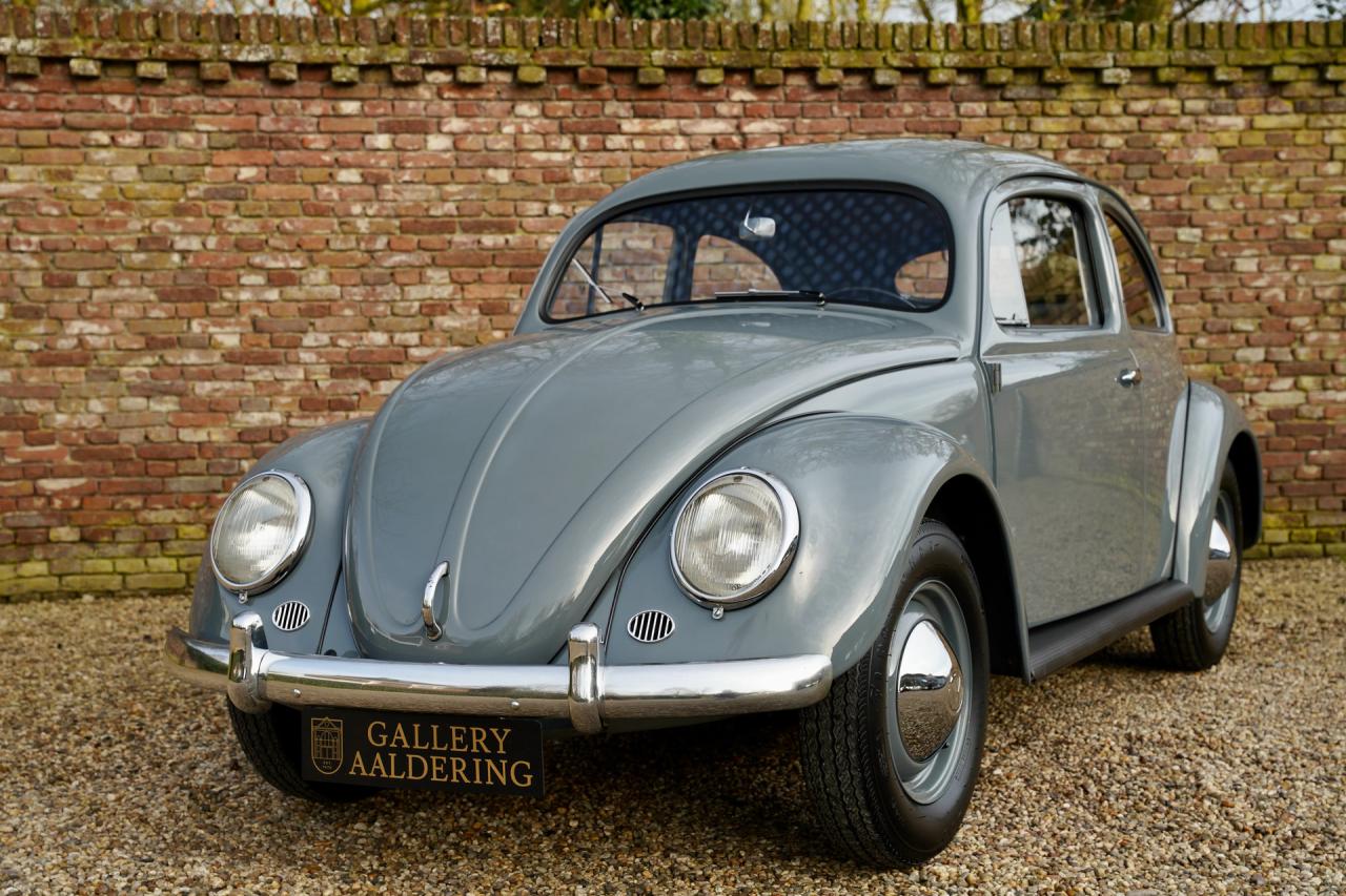 1955 Volkswagen Beetle Oval Window Beetle