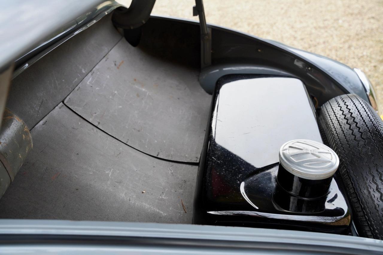 1955 Volkswagen Beetle Oval Window Beetle