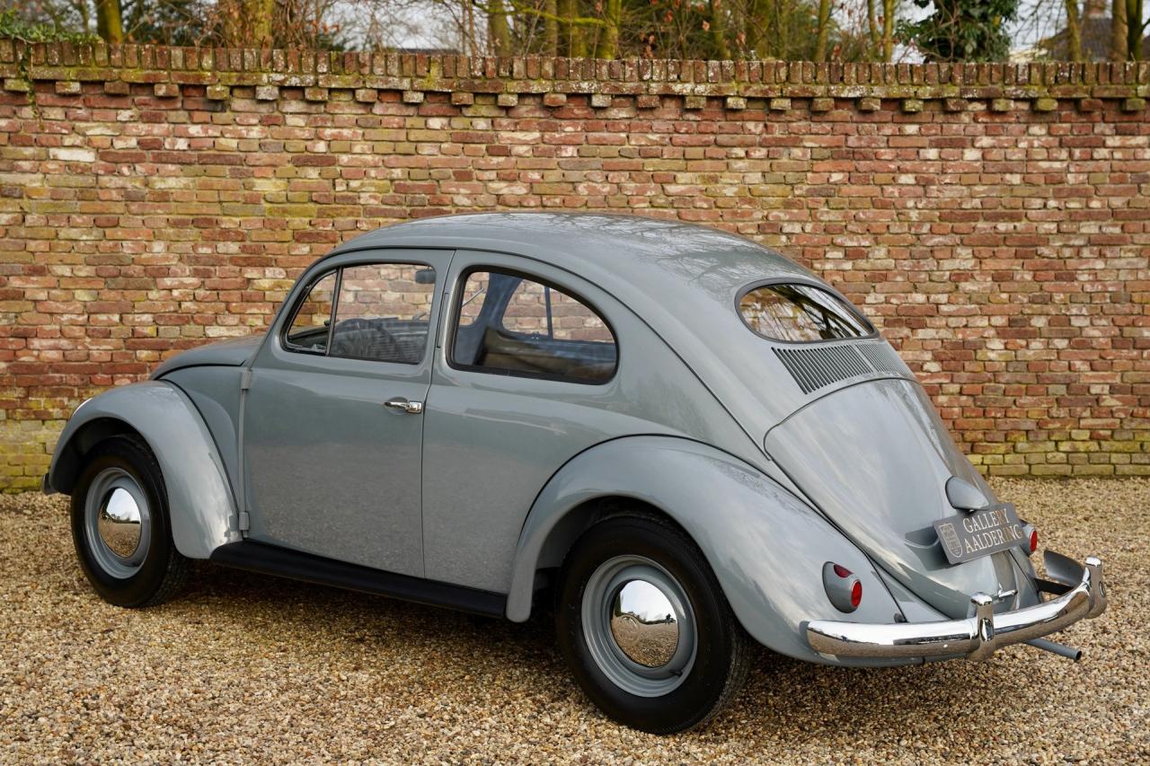 1955 Volkswagen Beetle Oval Window Beetle