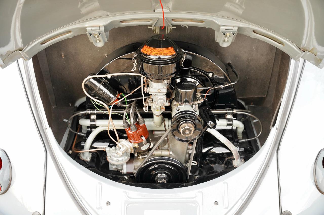 1955 Volkswagen Beetle Oval Window Beetle