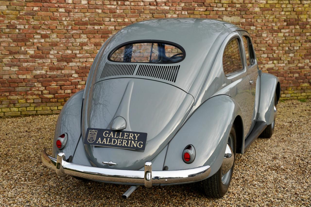 1955 Volkswagen Beetle Oval Window Beetle