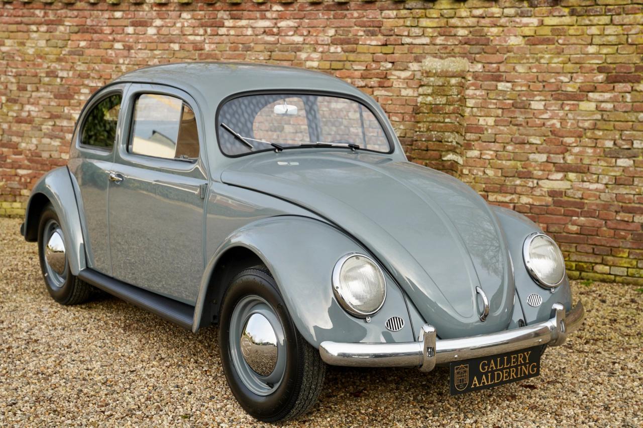 1955 Volkswagen Beetle Oval Window Beetle