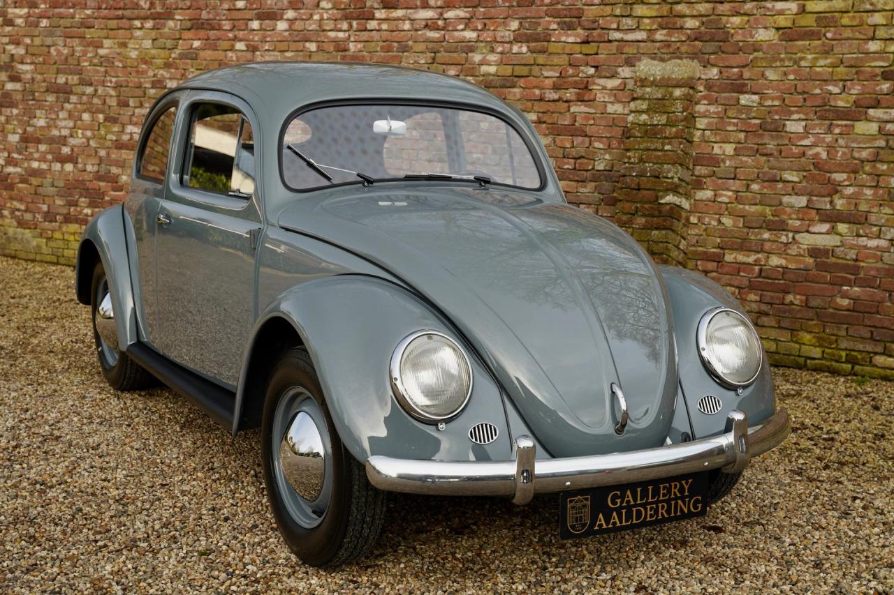 1955 Volkswagen Beetle Oval Window Beetle