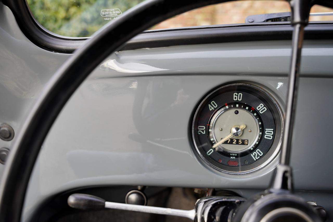 1955 Volkswagen Beetle Oval Window Beetle