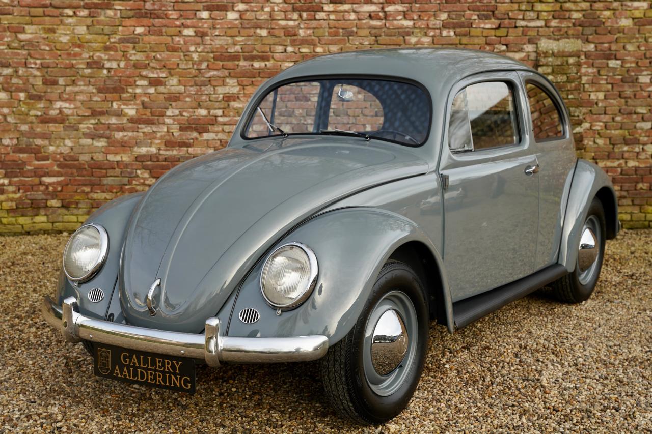 1955 Volkswagen Beetle Oval Window Beetle