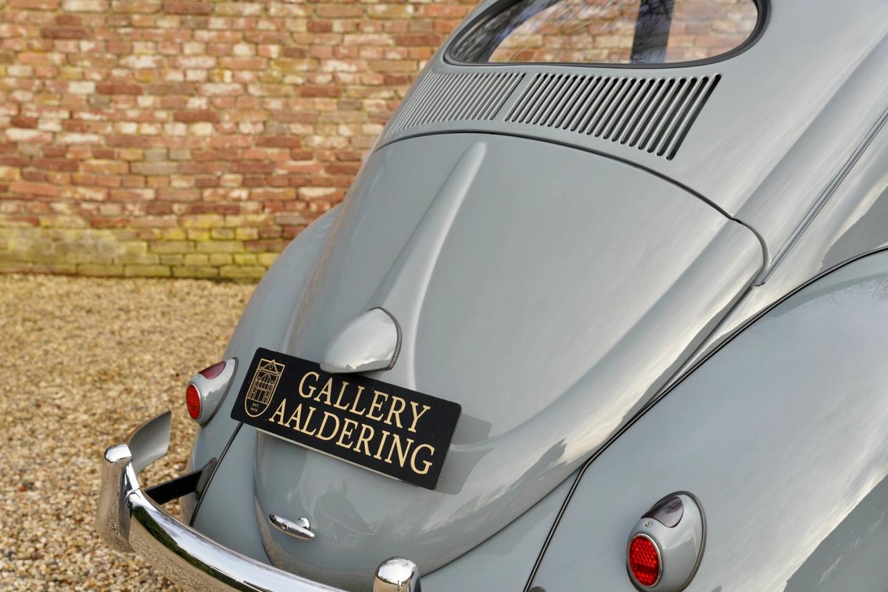 1955 Volkswagen Beetle Oval Window Beetle