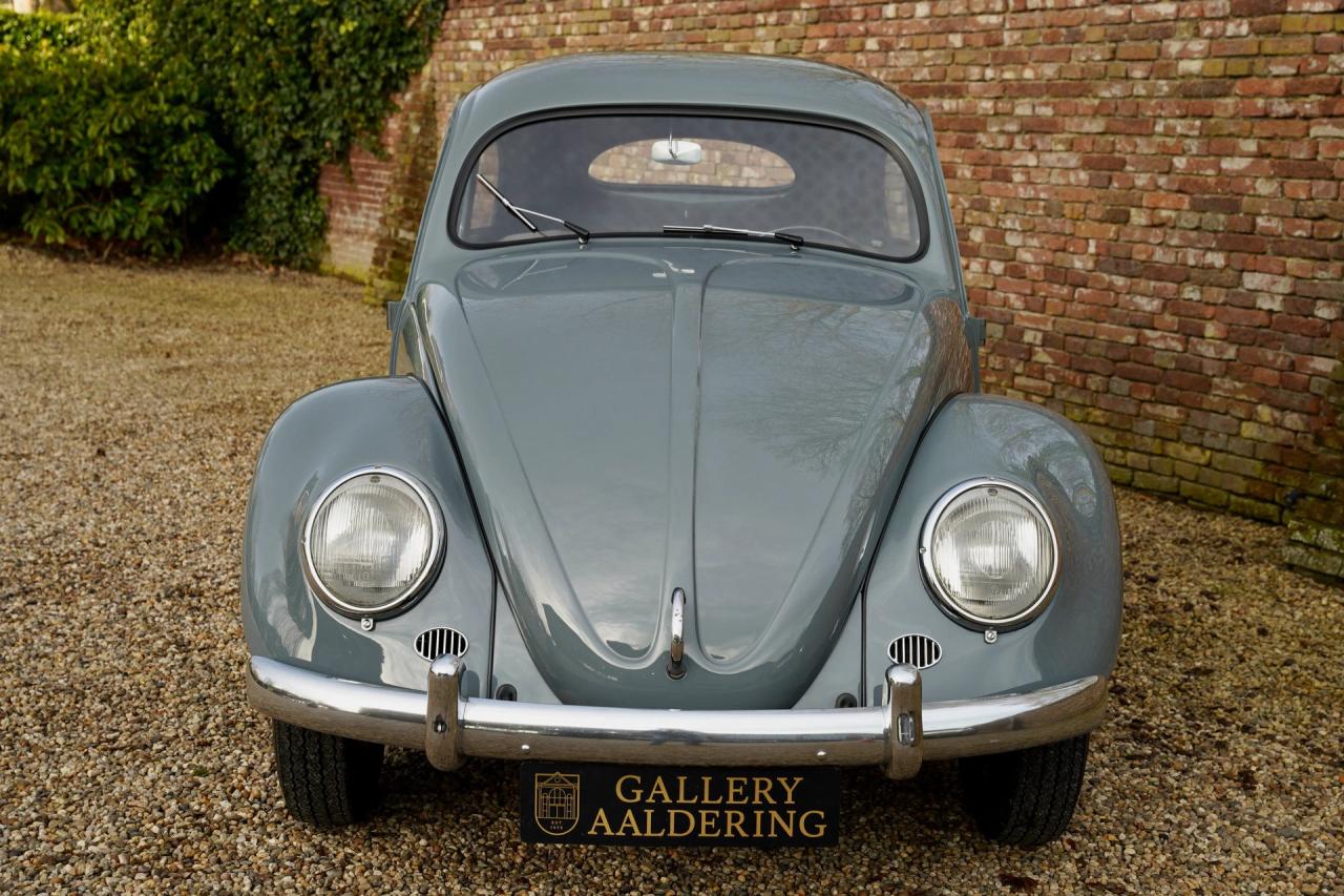 1955 Volkswagen Beetle Oval Window Beetle