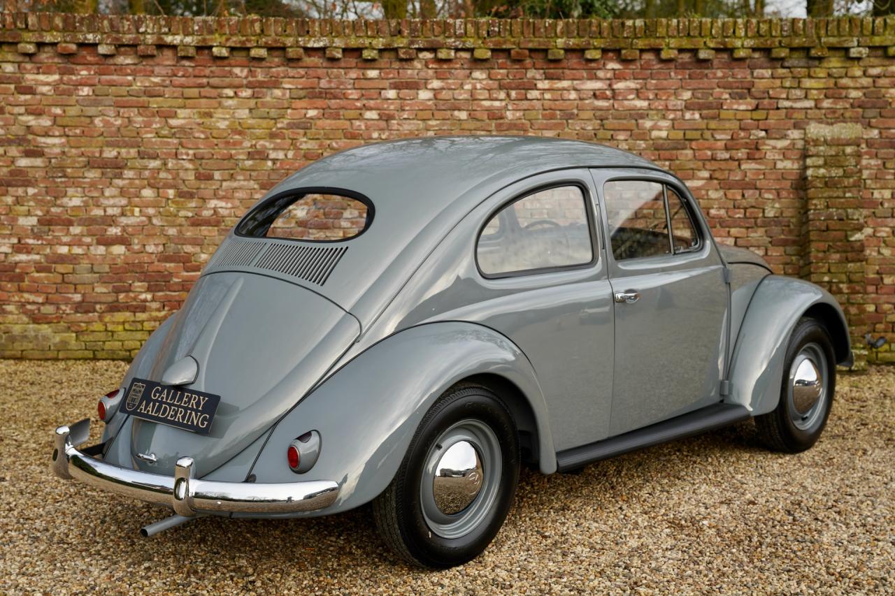 1955 Volkswagen Beetle Oval Window Beetle