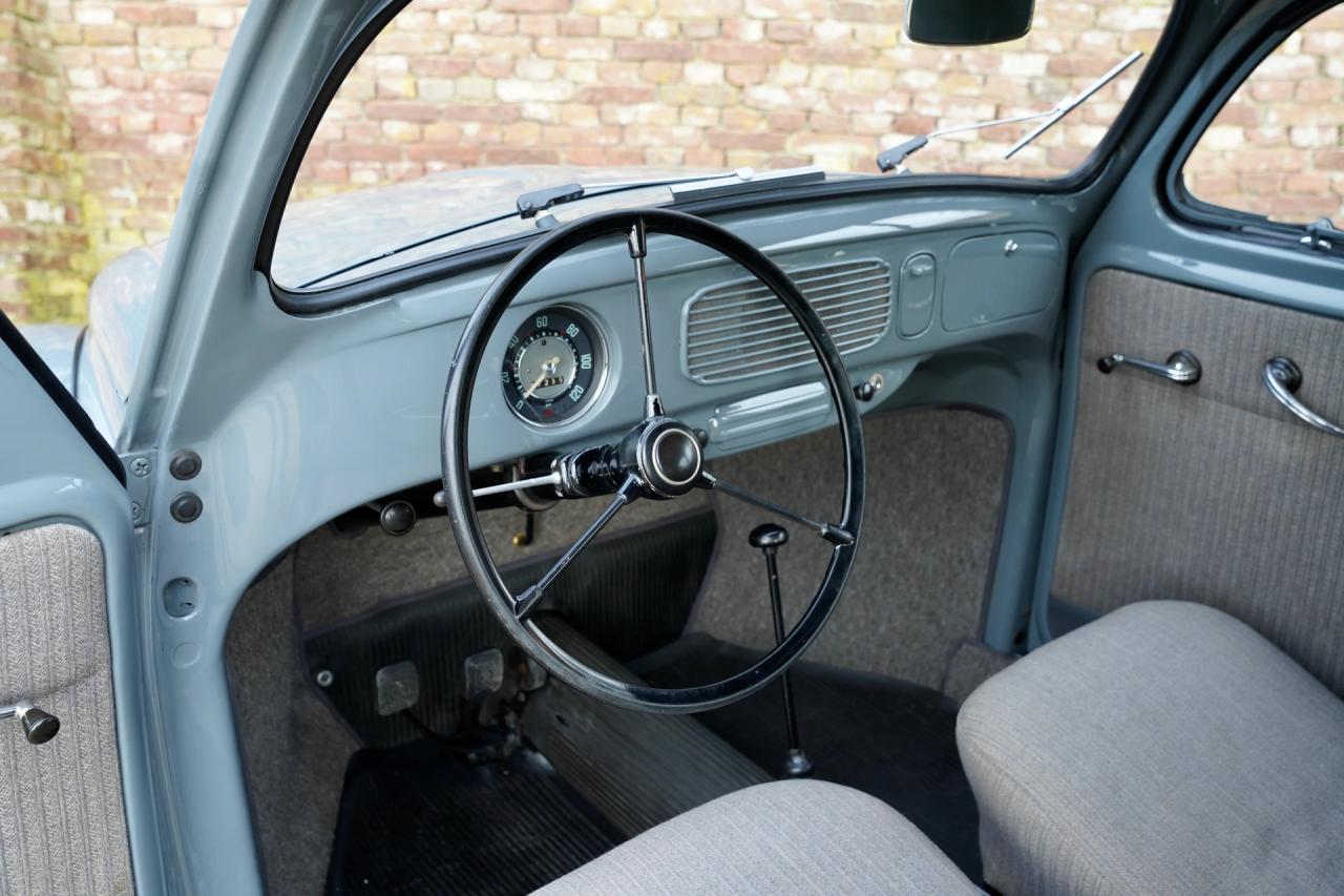 1955 Volkswagen Beetle Oval Window Beetle