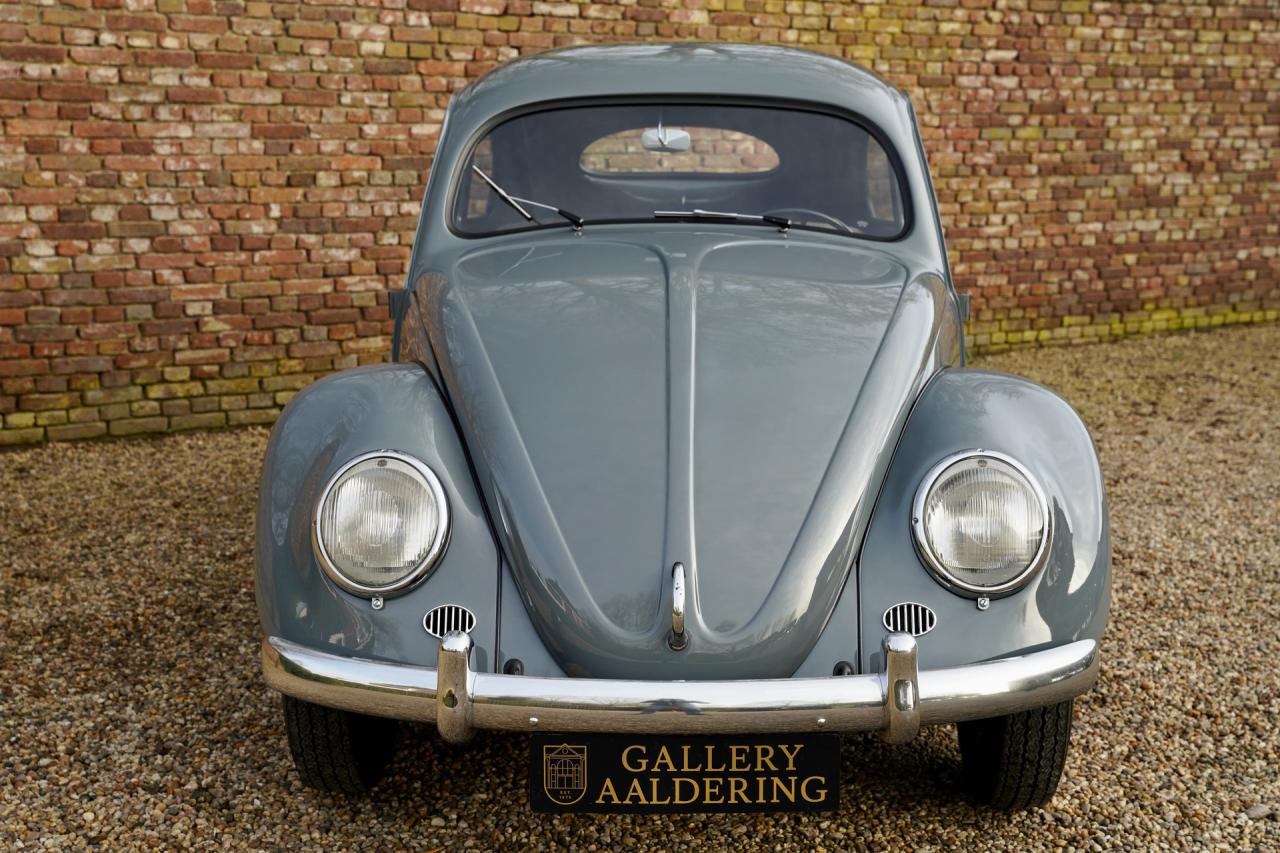 1955 Volkswagen Beetle Oval Window Beetle