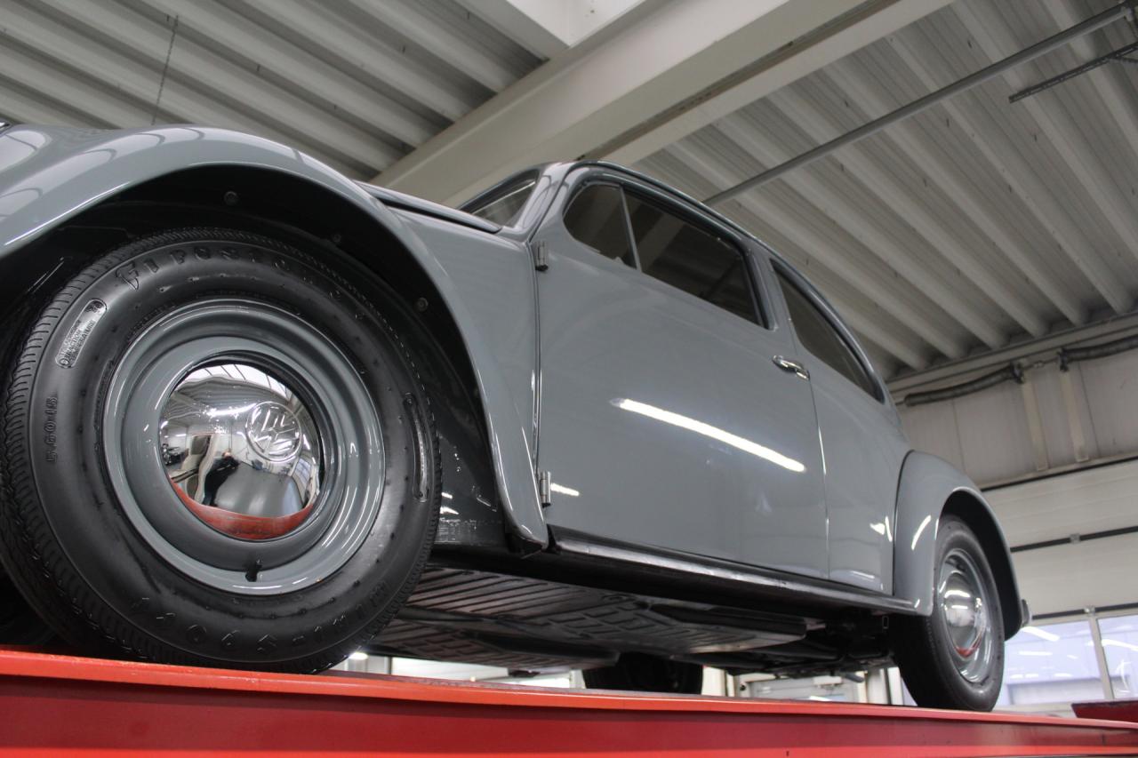 1955 Volkswagen Beetle Oval Window Beetle