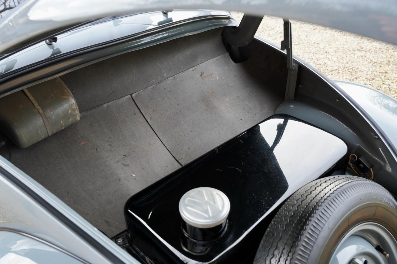 1955 Volkswagen Beetle Oval Window Beetle