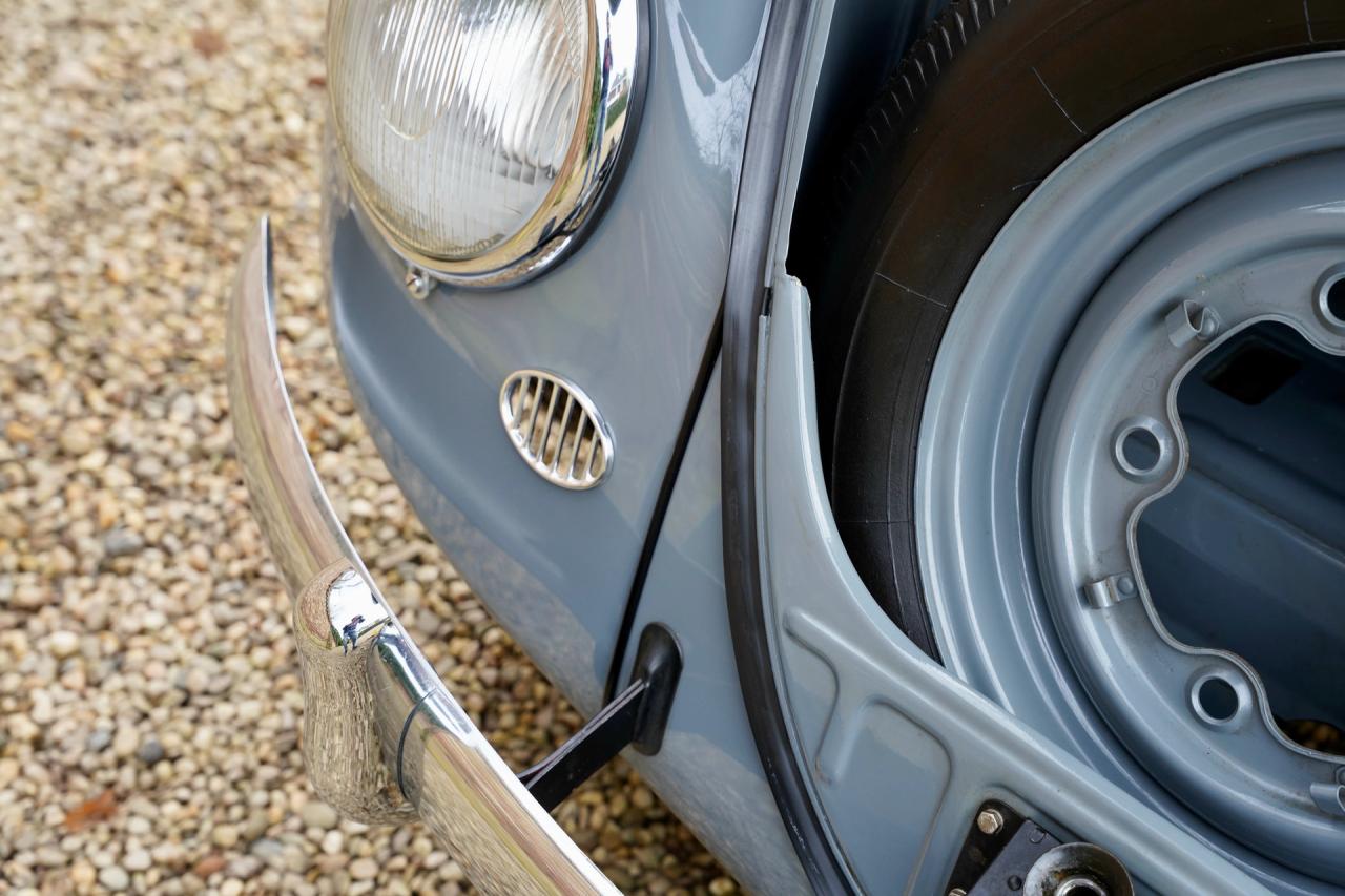 1955 Volkswagen Beetle Oval Window Beetle